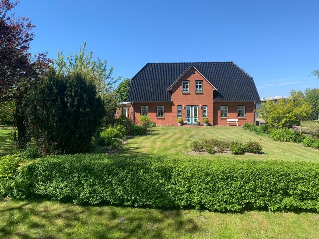 Ferienvermietung Familie Jensen Tetenbull Eksteriør billede